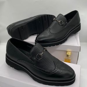 Men's Premium Leather Shoe | Derickz.ng