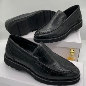 Dries Van Noten Crocs Effect Leather | Derickz.ng