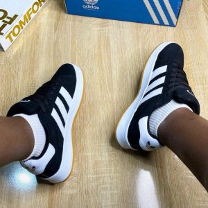 Adidas Campus 00s Sneakers – Black & White | Derickz.ng