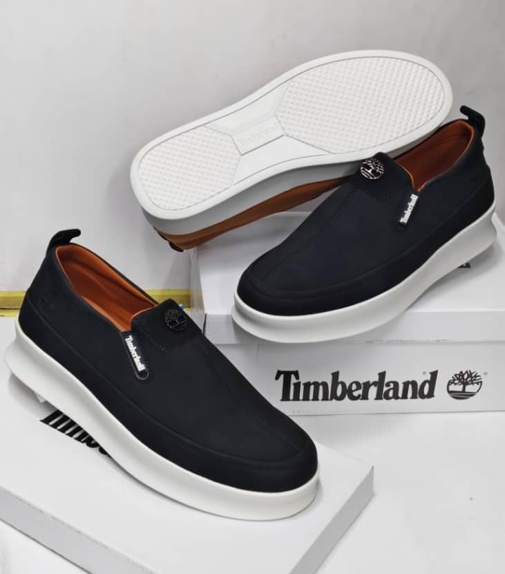 Timberland Loafers – Classic Leather | Black