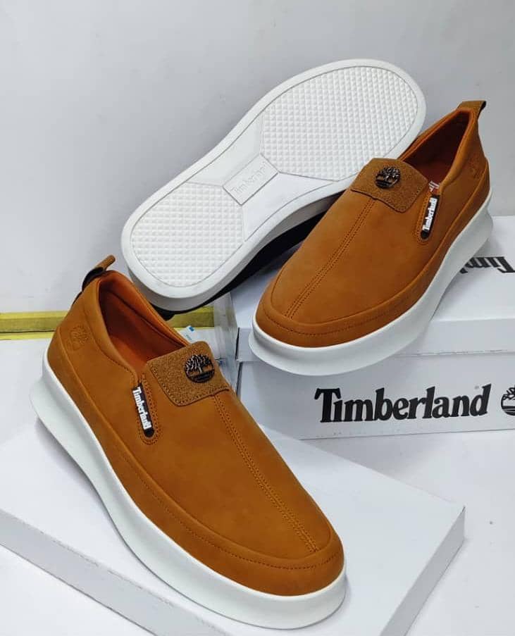 Timberland Loafers – Classic Leather