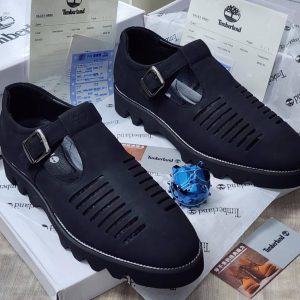 Timberland Stone Street Platform Buckle Shoes