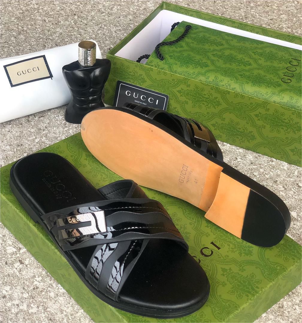 Gucci Cross Mirror Strap | Derickz.ng