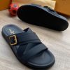 Louis Vuitton Palm Slippers