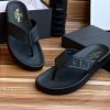Valentino Garavani men's leather slippers | Derickz.ng