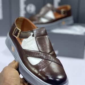 Timberland sandal corporate shoe | Derickz.ng