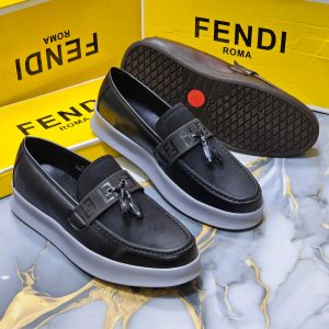 Fendi Men’s Loafers – Luxury Italian Craftsmanship