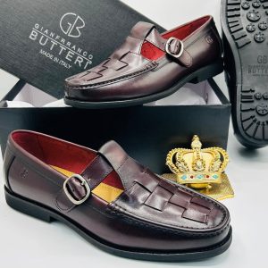 Gianfranco Butteri Quality Leather Loafers | Derickz.ng