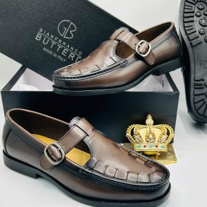 Gianfranco Butteri Leather Shoes