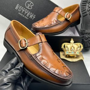 Gianfranco Butteri Quality Leather Loafers