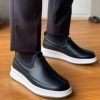 Clarks Unique Coffee Odor‑Absorbing Loafers