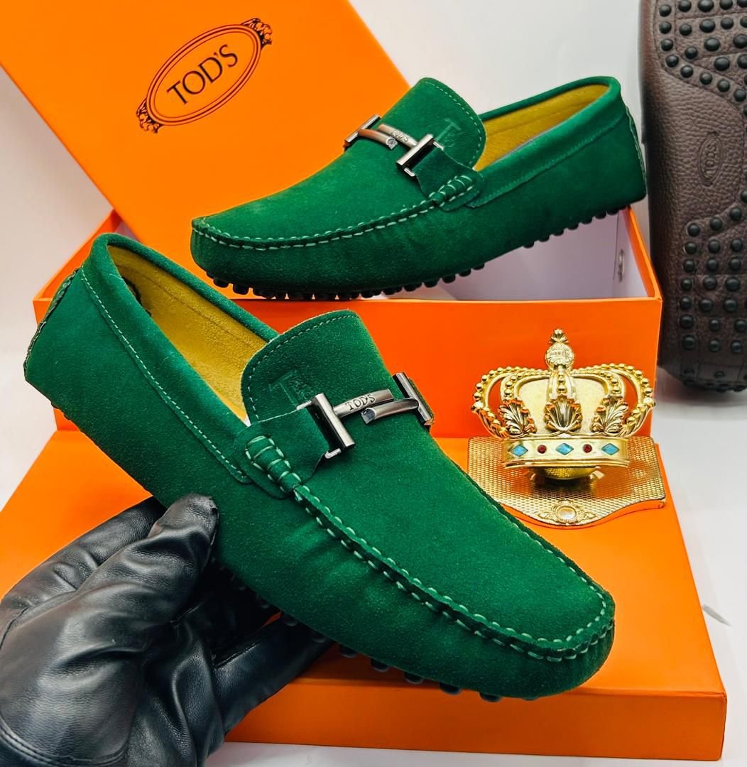 Tod's Men's Suede Gommino