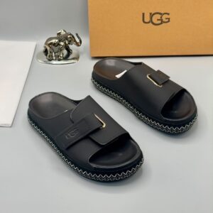 UGG platform slide