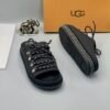 UGG Goldenstar Artistitch slides.