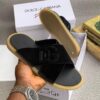 Dolce & Gabbana Black Suede Slide