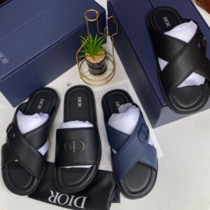 Dior Men's Leather Slides