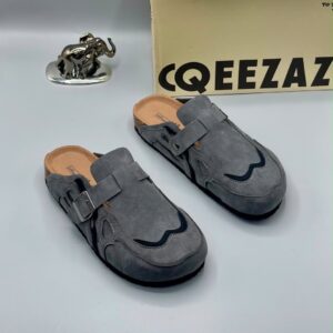 CQEEZAZA Suede Mule (also referred to as Qeezaza Mules)