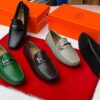 Tod’s Gommino T-Buckle Driving Shoes