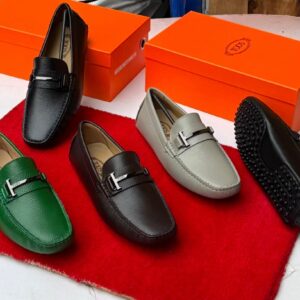 Tod’s Gommino T-Buckle Driving Shoes