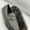 Louis Vuitton Monte Carlo Python Loafers