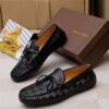 Bottega Veneta Intrecciato Leather Bow Loafers