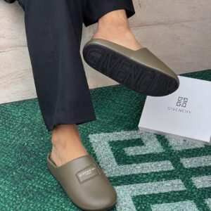 Givenchy Puffy Mules in Nappa Leather