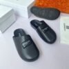 Givenchy Puffy Mules in Nappa Leather