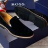 Boss Hugo Boss Men's Casual Suede Loafer / Slip-On.