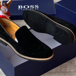 Boss Hugo Boss Men's Casual Suede Loafer / Slip-On.