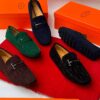 Tod's Gommino Suede Loafer/Driving Shoe.