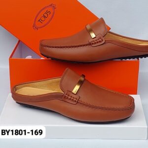 Tod's Gommino leather mules