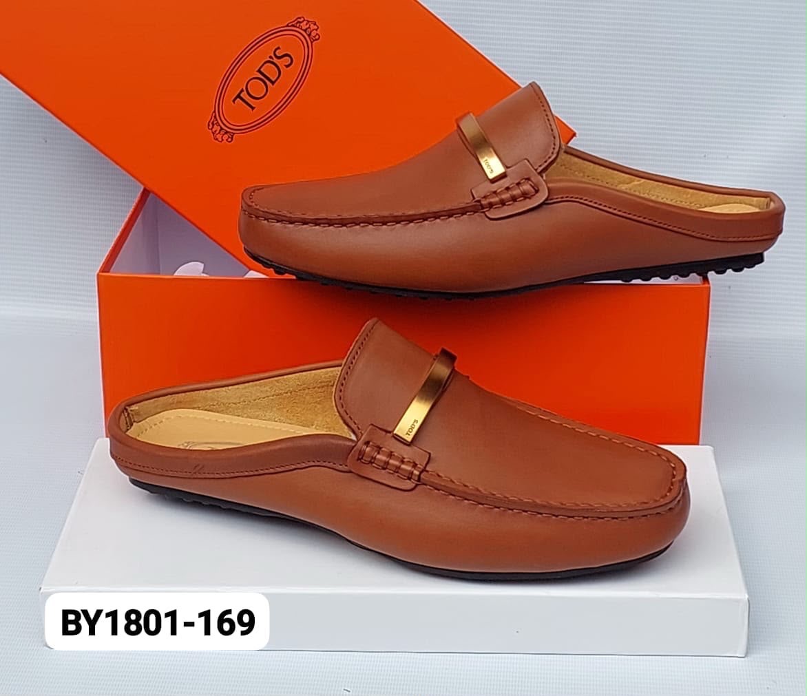 Tod's Gommino leather mules