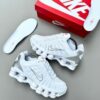 Nike Shox TL – White/Metallic Silver