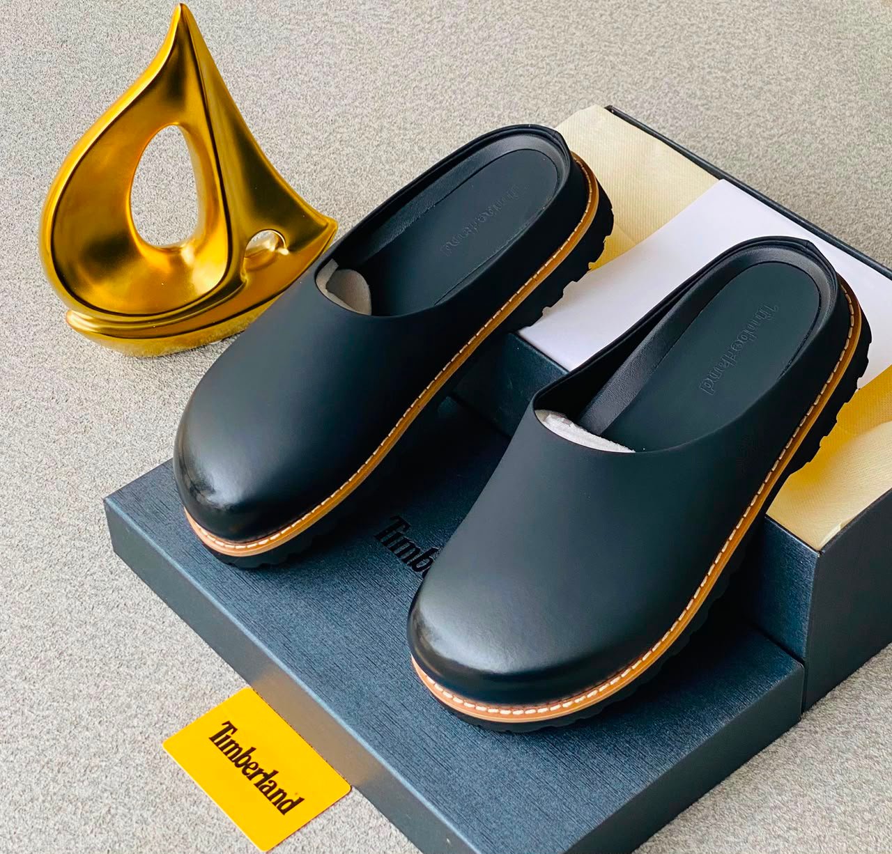 Timberland Leather Mule