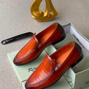 Richwanaz Leather Loafer