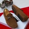 Tod's Gommino Suede Loafer