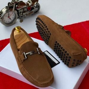 Tod's Gommino Suede Loafer