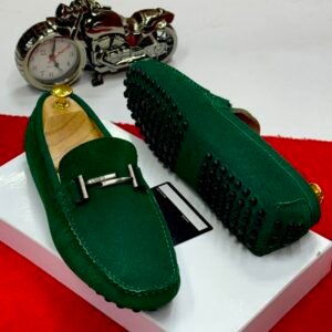 Tod's Gommino Suede Loafers