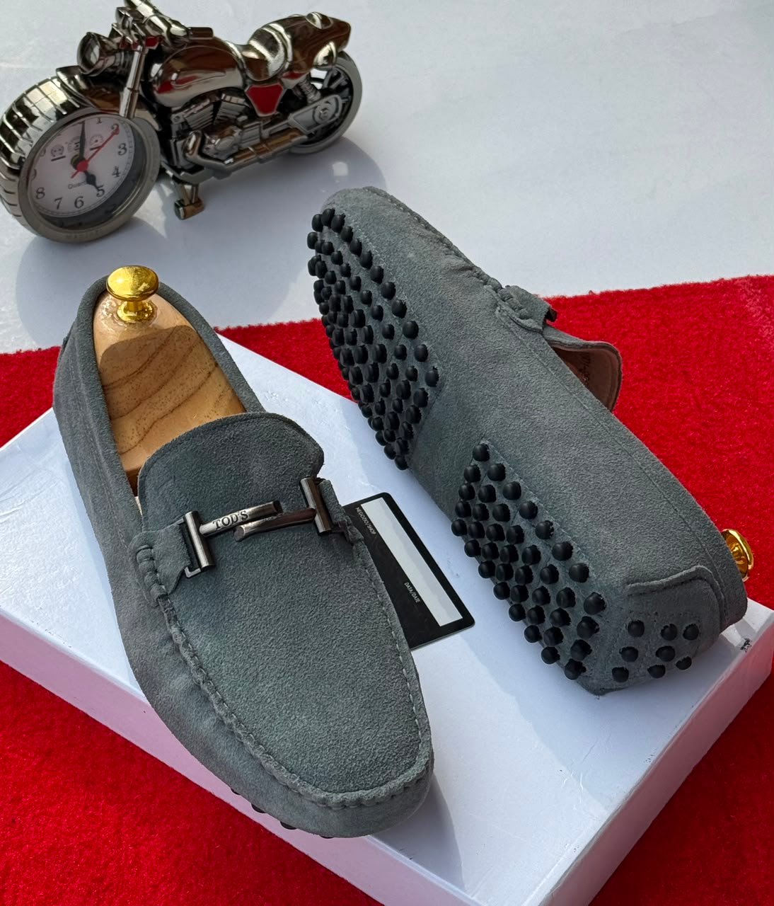 Tod's Gommino Suede Shoe