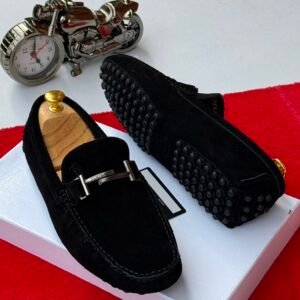Tod's Suede Loafers