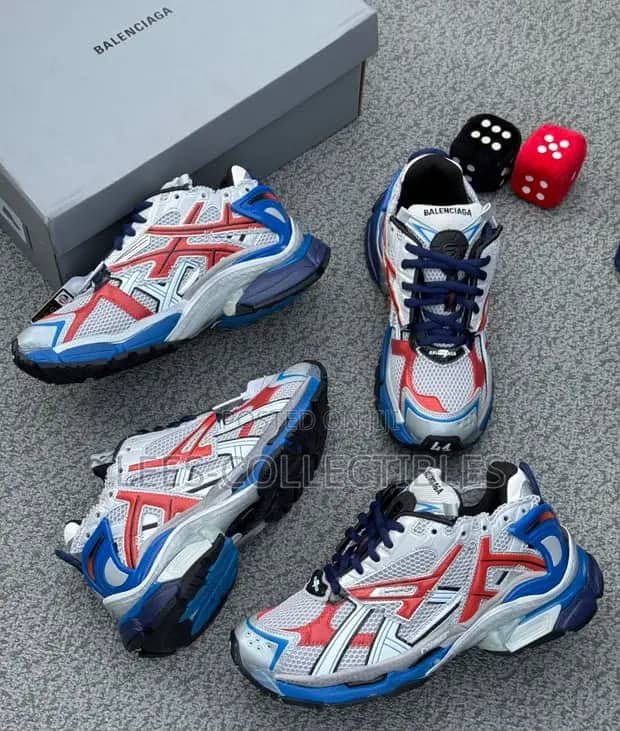 Balenciaga Runner Sneakers | Bold design. Luxury streetwear. Unmatched style.