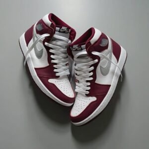 Air Jordan 1 Retro High OG "Bordeaux" | Iconic heritage. Rich colourway. Unmistakable streetwear style.